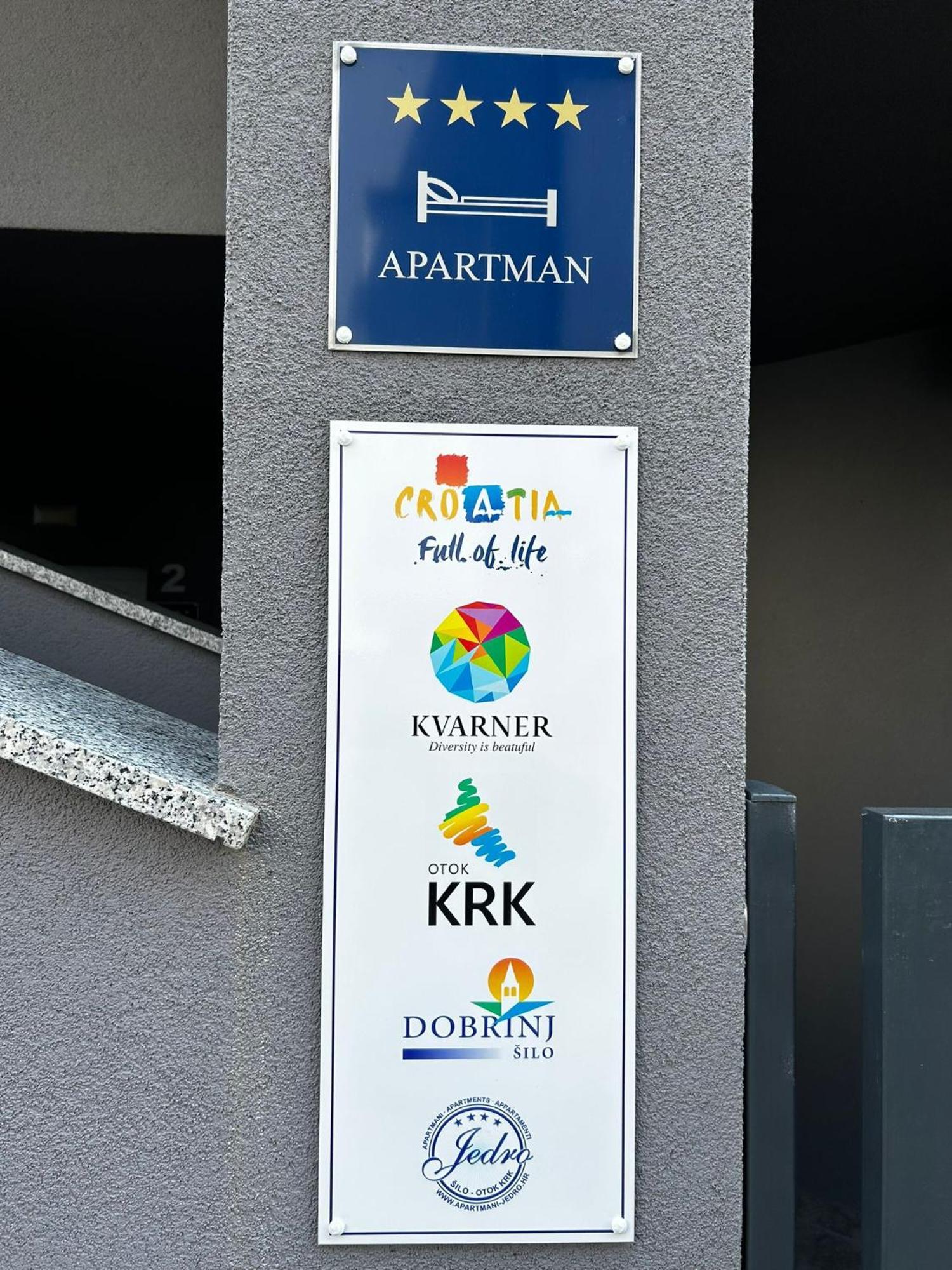 Apartmani Jedro Šilo Dış mekan fotoğraf